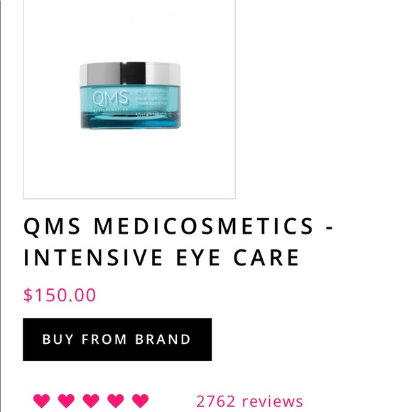 qms intensive eye care reviews
